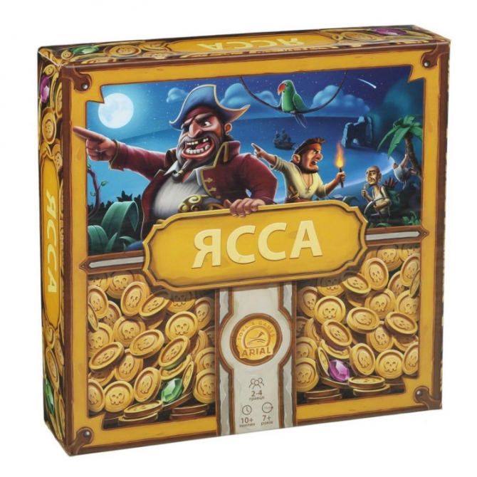 Настільна гра 'Ясса' Arial 320183