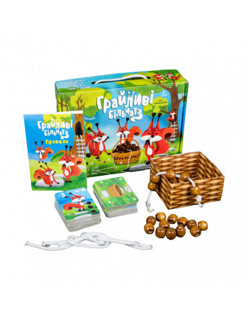 Настольная игра 'Игривые бельчата' 30852 (укр.)
