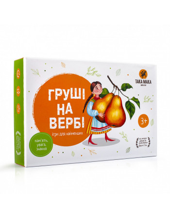 Настольная игра 'Груши на вербе' 960087 на укр. языке