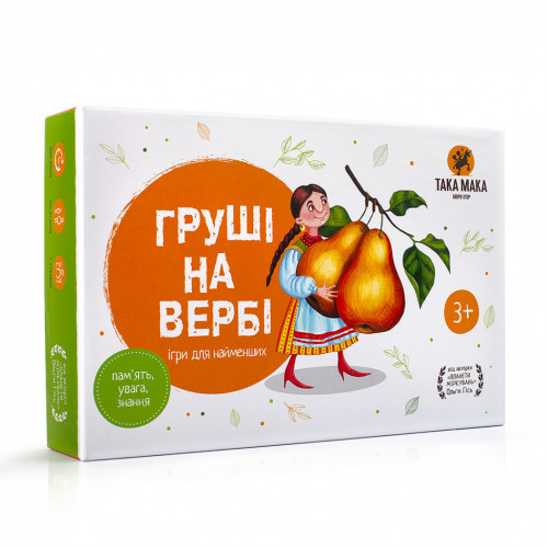 Настольная игра 'Груши на вербе' 960087 на укр. языке