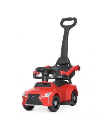 Каталка-толокар Bambi Racer M 4579-3 Красный музыкальный