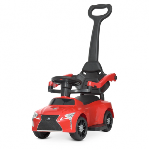 Каталка-толокар Bambi Racer M 4579-3 Красный музыкальный