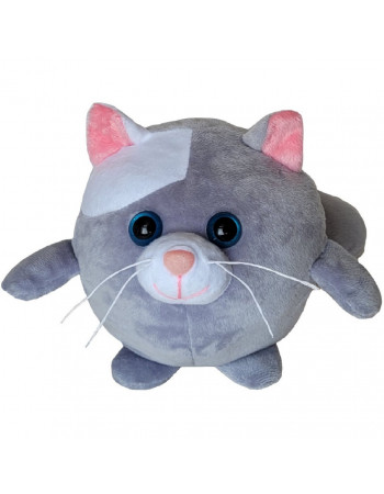 Игрушка мягконабивная 'Круглик Котик' МС 090102-14