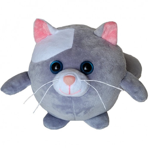 Игрушка мягконабивная 'Круглик Котик' МС 090102-14