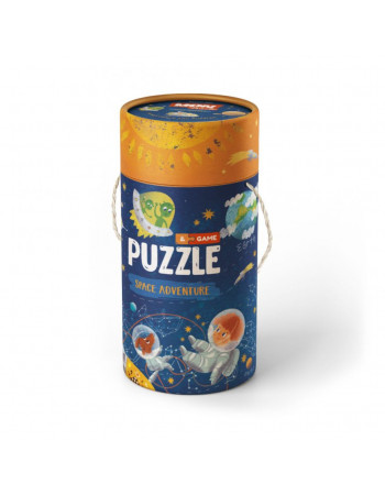 Детский пазл/игра Mon Puzzle 'Космическое приключение' 200112, 40 элементов