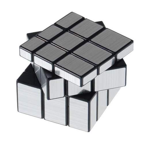 Зеркальный кубик 'Mirror Cube' YJ8321 Silver