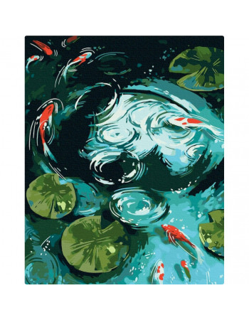 Картина по номерам 'Дзен' ©Hanna Rolinska BS53579, 40х50см