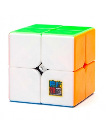 MoYu Meilong 2х2 stickerless | Кубик Мейлонг 2х2 без наклеек MF8861B