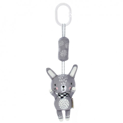 Подвеска на коляску животное Limo Toy rat60  33 см Заяц