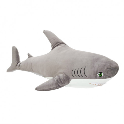 Игрушка плюшевая 'Акула' FWPTSHARK22GR0080 серый 80 см