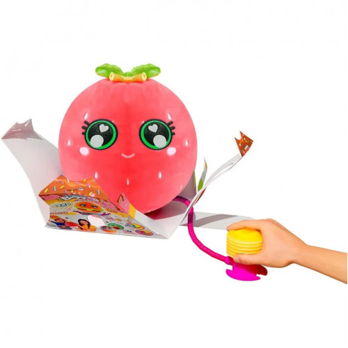 Игровой набор серии «Little Foodies» W2 - Клубника BIG002-ST надувная игрушка, насос 22см