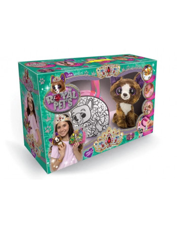 Набор креативного творчества 'ROYAL PET`S' сумочка с собачкой RP-01-01-07U укр RP-01-07U