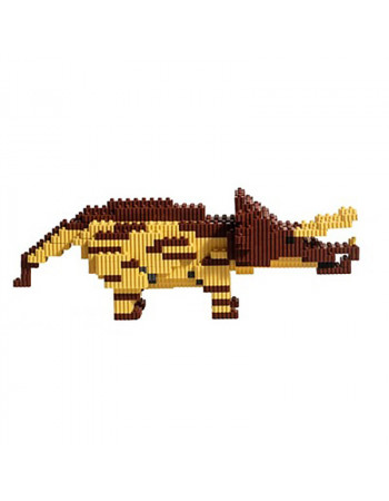 Конструктор PIXEL HEROES 'Трицератопс' VTK 0106, 571 деталь