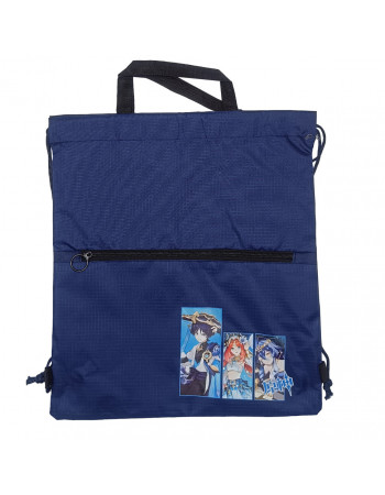 Детская сумка для обуви «Anime» 2-54-2(Blue) 40 x 35 см