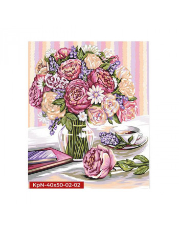 Картина по номерам 'Букет' Danko Toys KpNe-40х50-02-02 40x50 см
