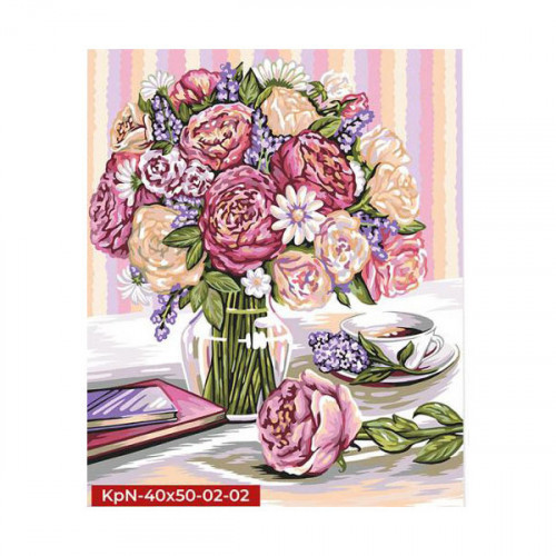 Картина по номерам 'Букет' Danko Toys KpNe-40х50-02-02 40x50 см