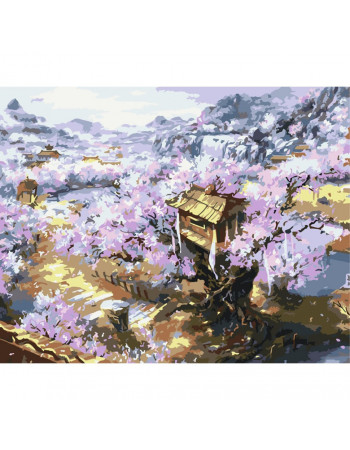 Картина по номерам 'Прекрасная обыденность' Art Craft 10501-AC 40X50 см