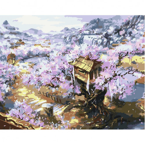 Картина по номерам 'Прекрасная обыденность' Art Craft 10501-AC 40X50 см