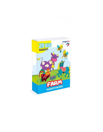 Набор магнитов 'Farm' Magdum ML4031-32 EN