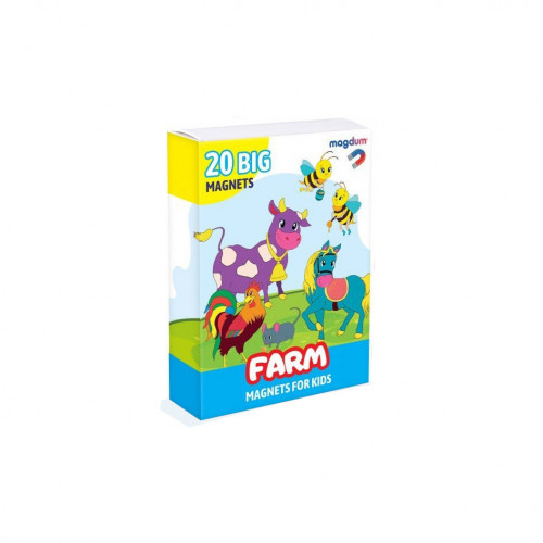 Набор магнитов 'Farm' Magdum ML4031-32 EN