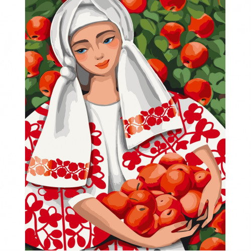 Картина по номерам 'Праздник Спаса' ©mosyakart 10062-AC Art Craft 40*50 см