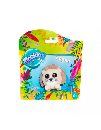 Коллекционная фигурка Лев Логан Flockies FLO0108