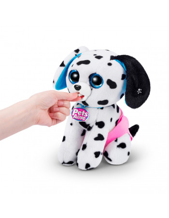 Интерактивный игровой набор Озорные щенки Pets  Robo Alive 9542 игрушка-сюрприз
