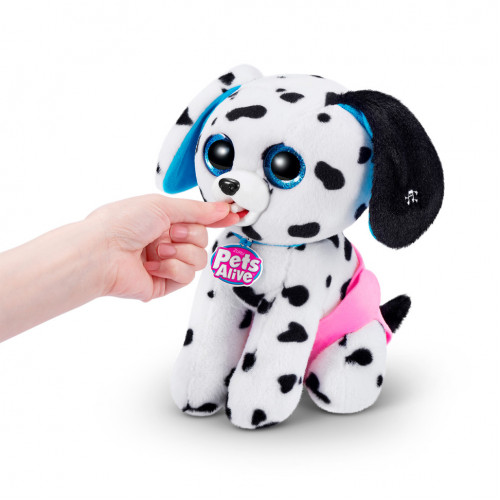 Интерактивный игровой набор Озорные щенки Pets  Robo Alive 9542 игрушка-сюрприз