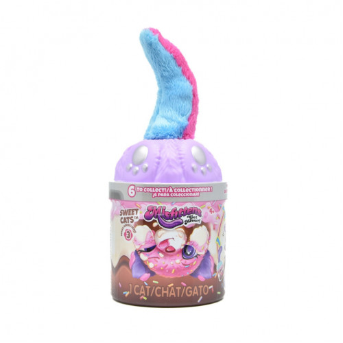 Детская мягкая игрушка 'Котик в банке' 03948(W3) в ассортименте