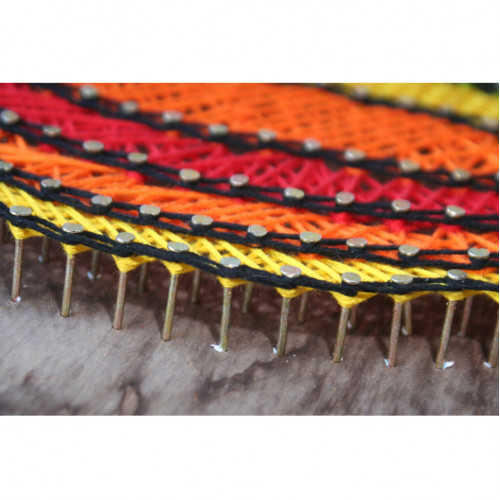 Набор стринг-арт 'Воздушный шар' ABC-006 деревянная основа