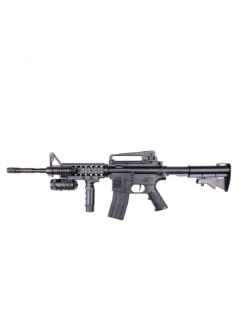 Игрушечный автомат CYMA P.1158B с пульками в комплекте