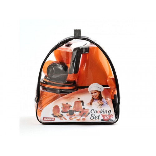 Игровой набор посуды 'Cooking Set' 71504, 39 предметов