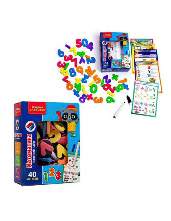 Игра настольная 'Магнитный набор. Математика' VT5411-16