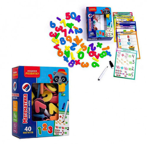 Игра настольная 'Магнитный набор. Математика' VT5411-16
