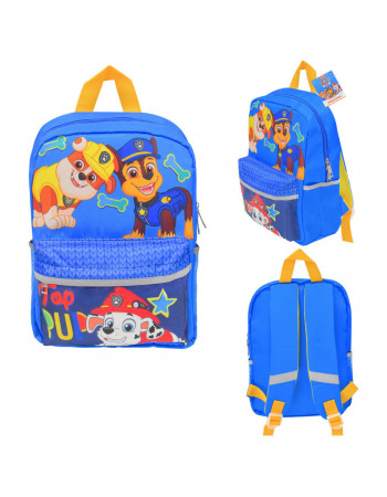 Детский рюкзак «Трио Paw Patrol» PL82317 светоотражающие ленты 33 х 24 х 16 см