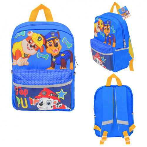 Детский рюкзак «Трио Paw Patrol» PL82317 светоотражающие ленты 33 х 24 х 16 см