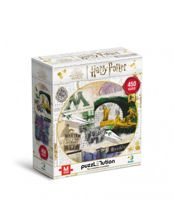 Пазл классический 'Harry Potter. Министерство магии и Аллея Ноктерн' 200504, 450 элементов