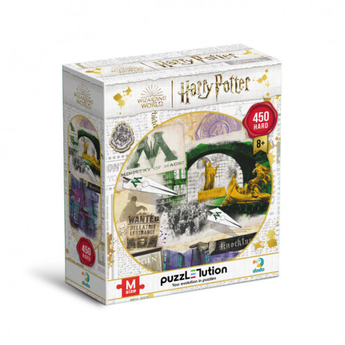 Пазл классический 'Harry Potter. Министерство магии и Аллея Ноктерн' 200504, 450 элементов