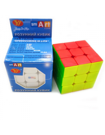Кубик Рубика 3х3 Smart Cube SC322 стикерлесс