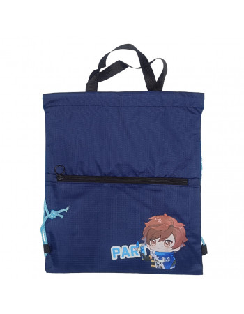 Детская сумка для обуви «Anime» 2-54-1(Blue) 40 x 35 см