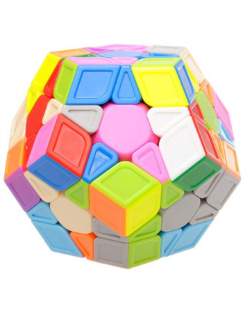 Головоломка Многогранник QiYi QiHeng S Megaminx (sculpture) 156QiYi без наклеек