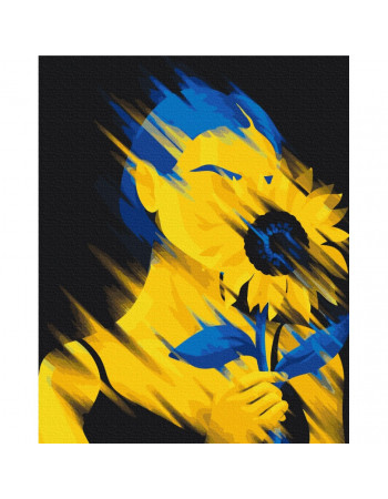 Картина по номерам 'Мы расцветем!' ©Полина Скурихина Brushme BS53071 40х50 см