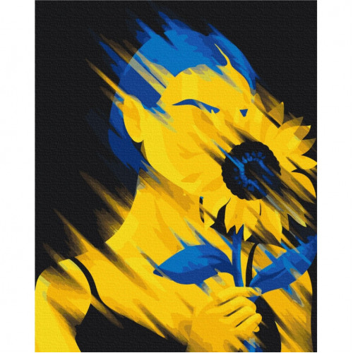 Картина по номерам 'Мы расцветем!' ©Полина Скурихина Brushme BS53071 40х50 см