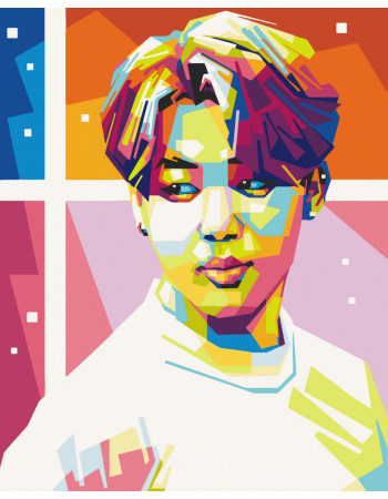 Картина по номерам. Art Craft 'Jimin. Art Prints' 40х50 см 10269-AC