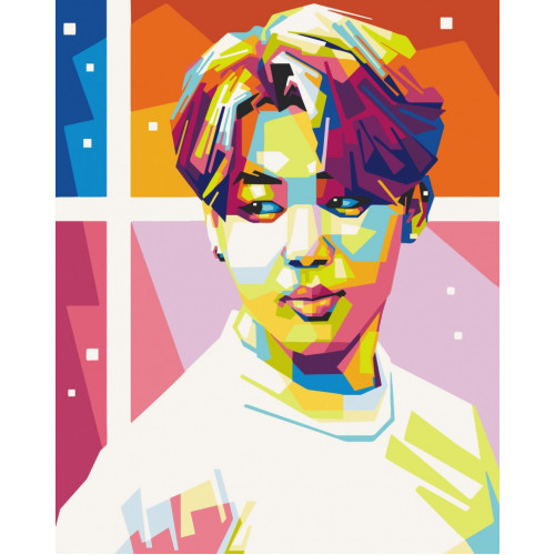 Картина по номерам. Art Craft 'Jimin. Art Prints' 40х50 см 10269-AC