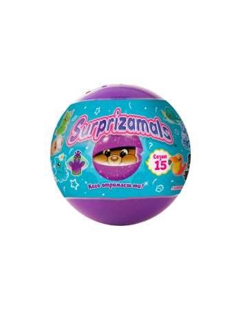 Мягкая игрушка-сюрприз в шаре Surprizamals S15 SU03889-5024 в ассортименте