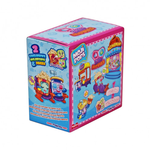 Игровой набор Кинотеатр Moji Pops PMPSV112PL30 серии 'Box I Like'