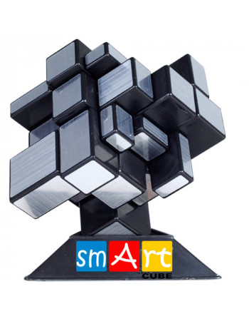 Кубик Рубика серебряный Smart Cube SC351 Зеркальный