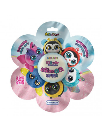 Мягкая коллекционная игрушка-сюрприз Цветочные друзья #sbabam 22/CN25 'Doki Doki'