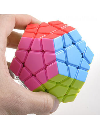 Кубик Рубика Smart Cube Мегаминкс SCM3 без наклеек